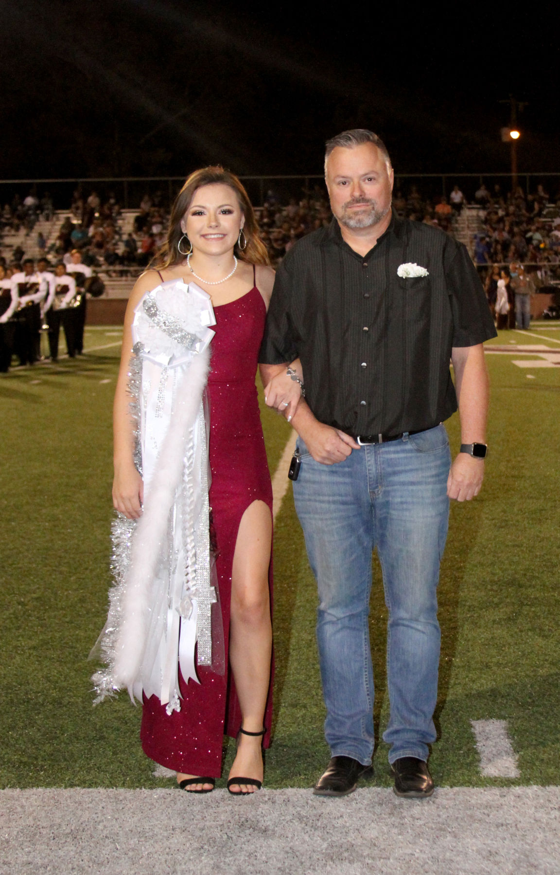 Cameron Yoe High School homecoming